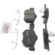 Purchase Top-Quality Front Ceramic Pads by BOSCH - BC843 pa4