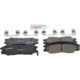 Purchase Top-Quality Front Ceramic Pads by BOSCH - BC864 pa2