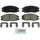Purchase Top-Quality Front Ceramic Pads by BOSCH - BC864 pa3