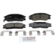 Purchase Top-Quality Front Ceramic Pads by BOSCH - BC864 pa4