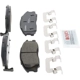 Purchase Top-Quality Front Ceramic Pads by BOSCH - BC864 pa6