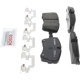 Purchase Top-Quality Front Ceramic Pads by BOSCH - BC872 pa7