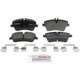 Purchase Top-Quality Front Ceramic Pads by BOSCH - BC872 pa8