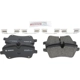 Purchase Top-Quality Front Ceramic Pads by BOSCH - BC872 pa9