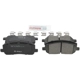 Purchase Top-Quality Front Ceramic Pads by BOSCH - BC884 pa2