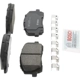 Purchase Top-Quality Front Ceramic Pads by BOSCH - BC884 pa4