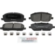 Purchase Top-Quality Front Ceramic Pads by BOSCH - BC884 pa5