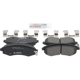 Purchase Top-Quality Front Ceramic Pads by BOSCH - BC887 pa3