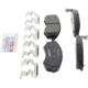 Purchase Top-Quality Front Ceramic Pads by BOSCH - BC887 pa5