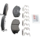 Purchase Top-Quality Front Ceramic Pads by BOSCH - BC887 pa6