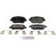Purchase Top-Quality BOSCH - BC908 - Front Ceramic Pads pa6
