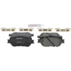 Purchase Top-Quality BOSCH - BC908 - Front Ceramic Pads pa7