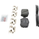 Purchase Top-Quality BOSCH - BC908 - Front Ceramic Pads pa8