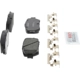 Purchase Top-Quality BOSCH - BC908 - Front Ceramic Pads pa9