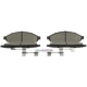 Purchase Top-Quality BOSCH - BC931 - Ceramic Front Disc Brake Pads pa1