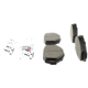 Purchase Top-Quality BOSCH - BC931 - Ceramic Front Disc Brake Pads pa4