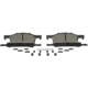 Purchase Top-Quality Front Ceramic Pads by BOSCH - BC934 pa5