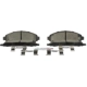 Purchase Top-Quality BOSCH - BC962 - Ceramic Front Disc Brake Pads pa1