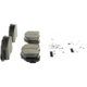 Purchase Top-Quality BOSCH - BC962 - Ceramic Front Disc Brake Pads pa2