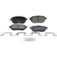 Purchase Top-Quality Front Ceramic Pads by BOSCH - BC969 pa10