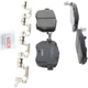 Purchase Top-Quality Front Ceramic Pads by BOSCH - BC969 pa11