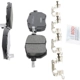 Purchase Top-Quality Front Ceramic Pads by BOSCH - BC969 pa12