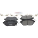 Purchase Top-Quality Front Ceramic Pads by BOSCH - BC969 pa8