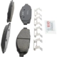 Purchase Top-Quality Front Ceramic Pads by BOSCH - BC997 pa8