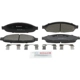 Purchase Top-Quality Front Ceramic Pads by BOSCH - BC997 pa9