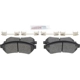 Purchase Top-Quality Front Ceramic Pads by BOSCH - BE1075H pa7