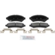 Purchase Top-Quality Front Ceramic Pads by BOSCH - BE1075H pa8