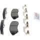 Purchase Top-Quality Front Ceramic Pads by BOSCH - BE1075H pa9
