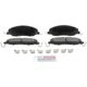 Purchase Top-Quality Front Ceramic Pads by BOSCH - BE1081H pa16