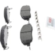 Purchase Top-Quality Front Ceramic Pads by BOSCH - BE1081H pa17