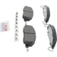 Purchase Top-Quality Front Ceramic Pads by BOSCH - BE1081H pa18