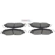Purchase Top-Quality Front Ceramic Pads by BOSCH - BE1081H pa19