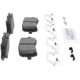 Purchase Top-Quality BOSCH - BE1160H - Front Ceramic Pads pa14