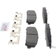 Purchase Top-Quality Front Ceramic Pads by BOSCH - BE1286H pa17
