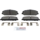 Purchase Top-Quality Front Ceramic Pads by BOSCH - BE1286H pa18