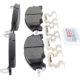 Purchase Top-Quality Front Ceramic Pads by BOSCH - BE1339H pa6