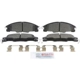 Purchase Top-Quality Front Ceramic Pads by BOSCH - BE1339H pa7