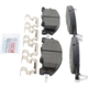 Purchase Top-Quality Front Ceramic Pads by BOSCH - BE1339H pa8