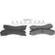 Purchase Top-Quality Front Ceramic Pads by BOSCH - BE1411H pa10