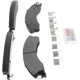 Purchase Top-Quality Front Ceramic Pads by BOSCH - BE1411H pa7