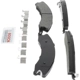 Purchase Top-Quality Front Ceramic Pads by BOSCH - BE1411H pa8