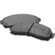 Purchase Top-Quality BOSCH - BE1430H - Semi-Metallic Rear Disc Brake Pads pa1