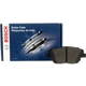 Purchase Top-Quality BOSCH - BE1444H - Front Ceramic Pads pa6