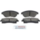 Purchase Top-Quality Front Ceramic Pads by BOSCH - BE1522 pa3