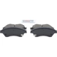 Purchase Top-Quality Front Ceramic Pads by BOSCH - BE1522 pa4