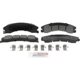 Purchase Top-Quality Front Ceramic Pads by BOSCH - BE1565H pa3